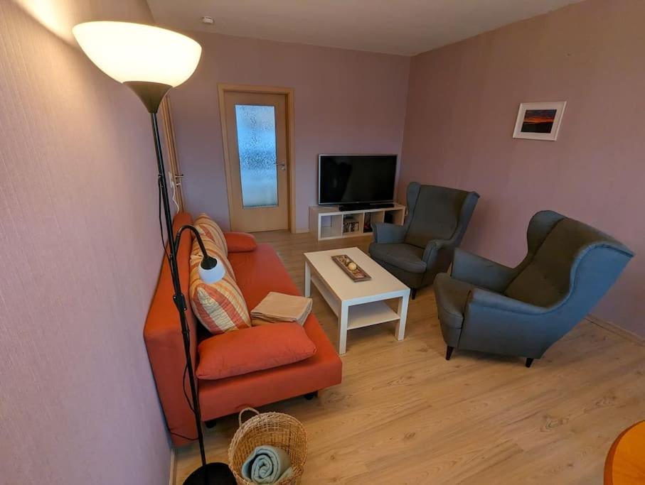 Ferienwohnung Elbaue Barby Exterior photo
